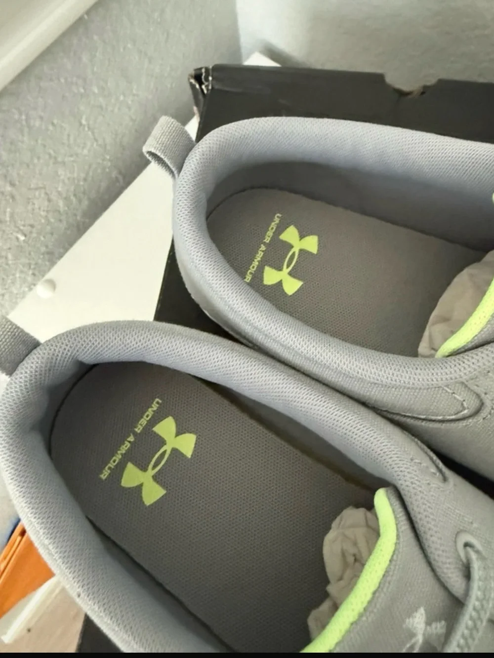 Under Armour light gray